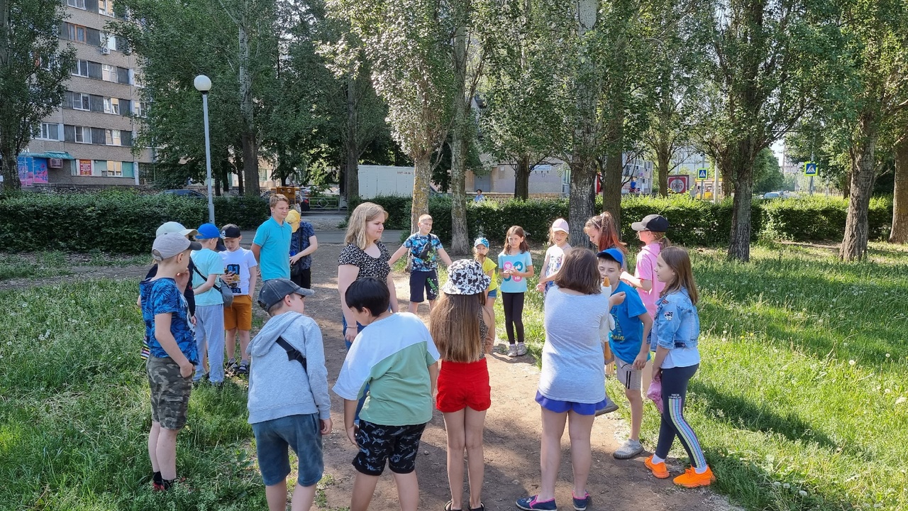  Сегодня, в школе начал работу пришкольный лагерь "Солнечный"